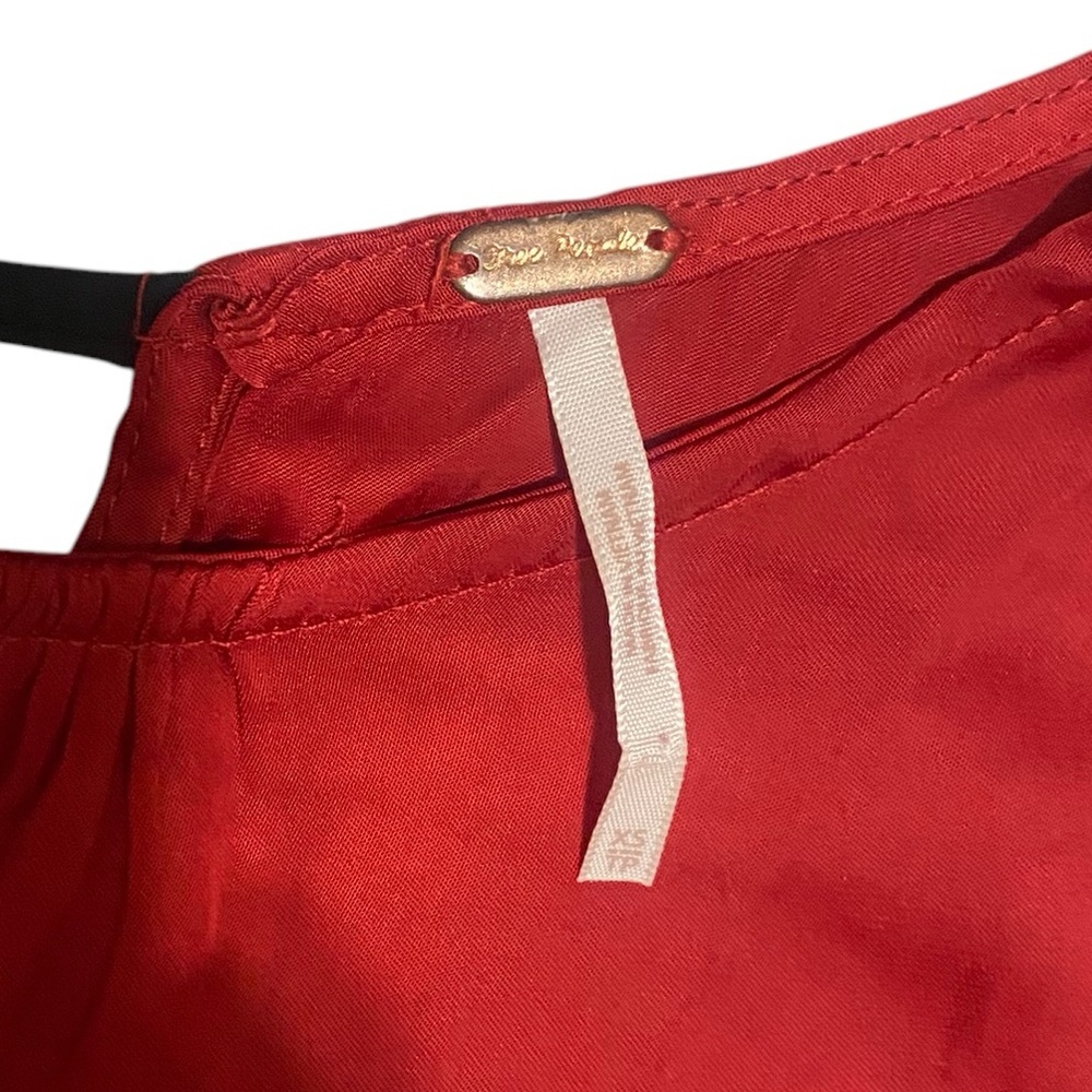 Free people Arabella Blouse in Rubies - Picture 7 of 10